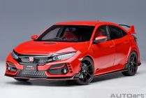 Honda Civic Type R (FK8) 2021 1:18 crvena