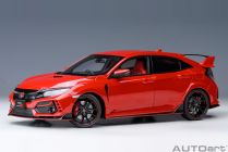 Honda Civic Type R (FK8) 2021 1:18 crvena