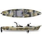 Kajak za ribolov sa pedalama Feelfree Flash PD desert camo