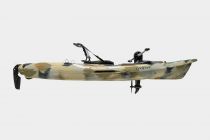 Kajak za ribolov sa pedalama Feelfree Flash PD desert camo