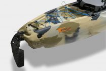 Kajak za ribolov sa pedalama Feelfree Flash PD desert camo