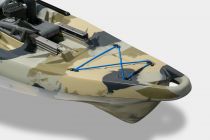 Kajak za ribolov sa pedalama Feelfree Flash PD desert camo