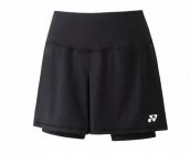 Yonex ženske kratke hlače 25066 M crne