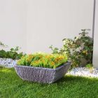 Roto cvjetna posuda Ballet 490 bakrena imitacija