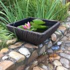 Roto cvjetna posuda Ballet 490 izbijeljena