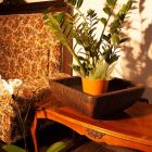 Roto cvjetna posuda Ballet 490 izbijeljena