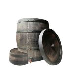 Roto bačva za ledene kupke imitacija drva 350L