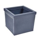 Roto cvjetna posuda Line siva XL