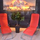 Roto cvjetna posuda Quadro - Izbijeljena imitacija drva L