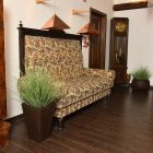 Roto cvjetna posuda Quadro antracit S