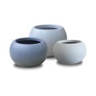 Roto cvjetna posuda Swing niska granit L