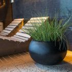 Roto cvjetna posuda Swing visoka granit L