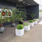 Roto cvjetna posuda Tango granit L