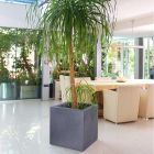 Roto cvjetna posuda Tango granit L