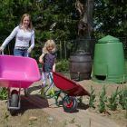 Roto komposter 600 L