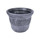 Roto okrugla tegla za cvijeće Planika granit M