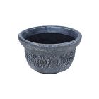 Roto okrugla tegla za cvijeće Planika granit S