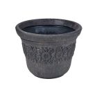 Roto okrugla tegla za cvijeće Planika granit S