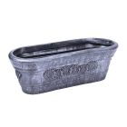 Roto ovalna tegla za cvijeće Planika granit