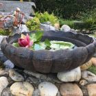 Roto posuda za cvijeće Marjetica izbijeljena S