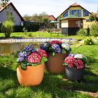 Roto posuda za cvijeće Rumba granit S