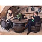 Roto stolica CLUB bez jastuka