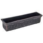 Roto pravokutna tegla za cvijeće Planika L Terakota