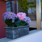 Roto pravokutna tegla za cvijeće Planika XL Terakota