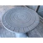 Roto vrtni stol Party - Bakrena imitacija drva