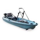 Jonny boat + Suzuki motor 2.5 HP komplet tamno siva
