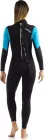Cressi Sub Neopren Morea žensko odijelo 3 mm L