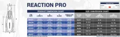 Cressi Sub Reaction Pro peraje za ronjenje 42-43 crna