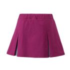 Yonex ženska suknja s kratkim hlačama 26125 ljubičasta XS