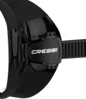 Cressi Z2 Frameless maska za ronjenje crna