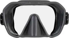 Cressi Z2 Frameless maska za ronjenje siva
