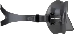 Cressi Z2 Frameless maska za ronjenje siva