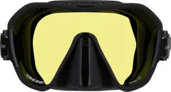 Cressi Z2 Frameless maska za ronjenje žuta