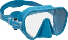 Cressi Z2S Small maska za ronjenje aqua plava