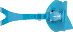 Cressi Z2S Small maska za ronjenje aqua plava