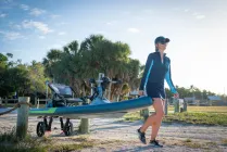 Feelfree Airship Pedalboard SUP daska Safari