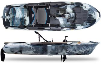 3waters kajak za ribolov Big Fish 108 + pedale Urban Camo
