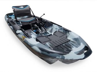 3waters kajak za ribolov Big Fish 108 + pedale Urban Camo