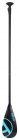 Angle veslo za sup HYBRID karbon 6 trodjelno
