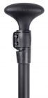 Angle veslo za sup HYBRID karbon 6 trodjelno