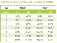 Cressi Little shark neoprensko odijelo za djecu plavo 110-120cm