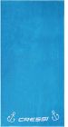 Cressi pamučni ručnik za plažu 180 x 90 cm svijetlo plavi