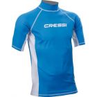 Cressi rash guard za djecu - kratki rukavi plava 4