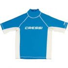 Cressi rash guard za djecu - kratki rukavi plava 4