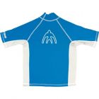Cressi rash guard za djecu - kratki rukavi plava 4