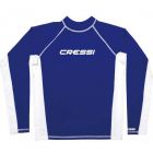 Cressi rash guard za muškarce - dugi rukav plava M